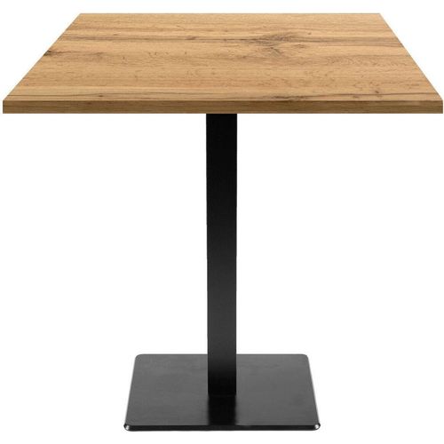 Tisch 70 x 70 cm - Rüstungsmodell aus Milan-Eiche