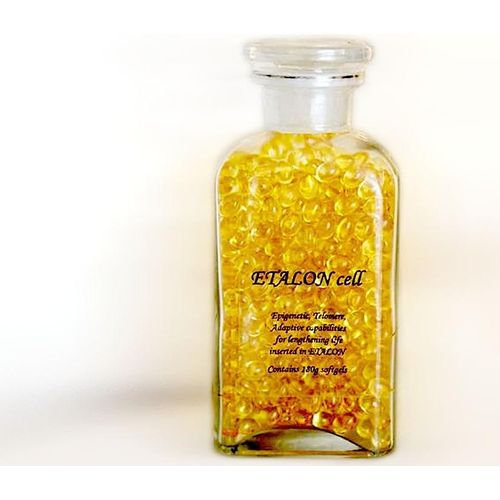 ETALON CELL Anti-Aging-Unterstützung, 720 Kapseln, 365 Tage