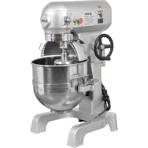 Gastro Küchenmaschine, Knetmaschine, Teigmaschine, 40L, Planetenrührmaschine
