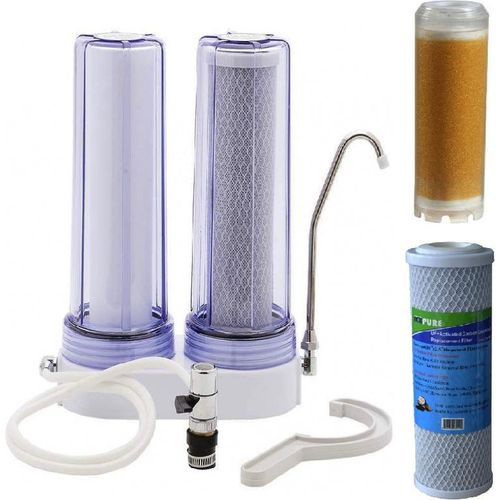 Wohnmobil-Wasserfilter-Set für sicheres und kalkfreies Trinkwasser