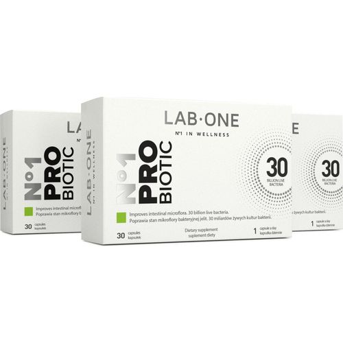 3X N°1 Probiotic Darm Unterstützung Flacher Bauch