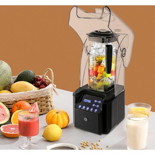 Mixer und Küchenmaschine, Mixer für Smoothies und Lebensmittelverarbeitung, Multifunktionsmixer