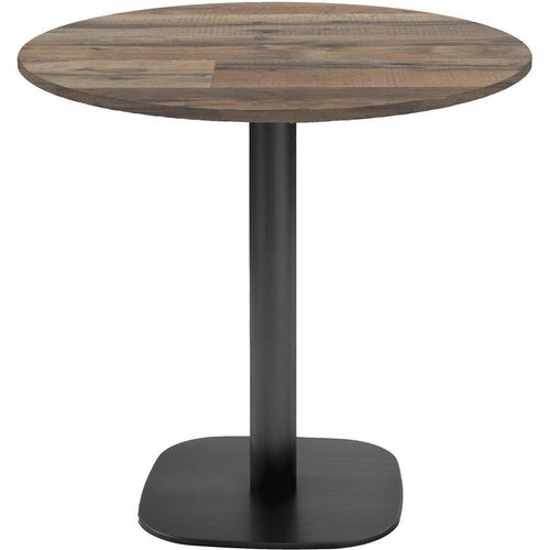 Runder Tisch Ø 70 cm – Rundes altes Standmodell