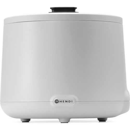 HENDI UNIQ Suppenkessel, 8 l, Weiß