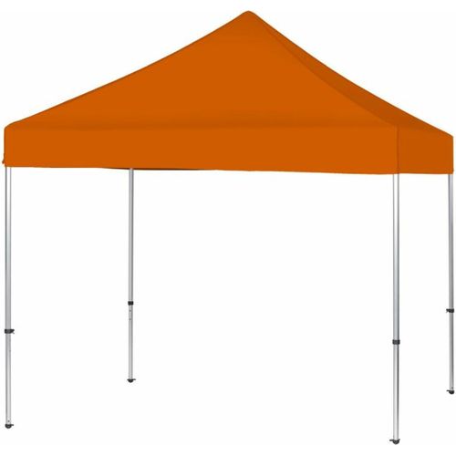 Showdown Displays Zelt Alu 3 x 3 Set Canopy Orange