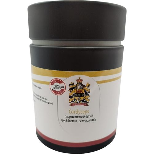 Cordyceps | Lyophilized Schmelzpastillen | 10mg Cordycepin