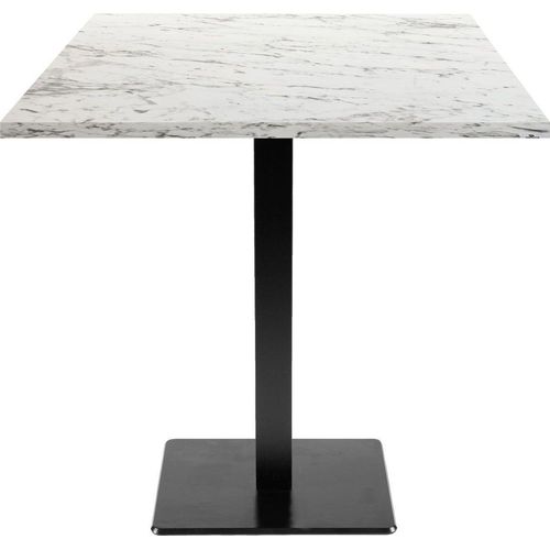Tisch 70 x 70 cm – Modell Milan Calacatta-Marmor