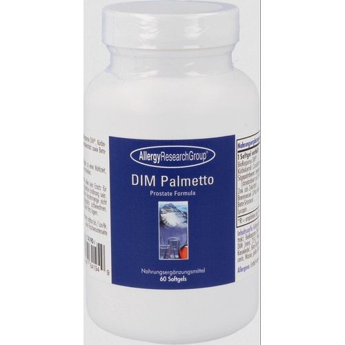 Allergy Research Group DIM Palmetto - 60 Softgels