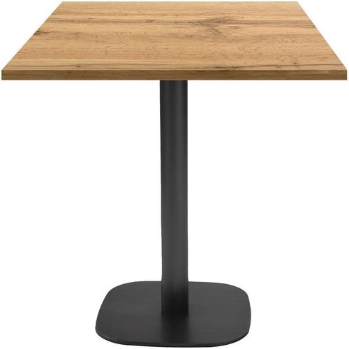 Tisch 70 x 70 cm – rundes Eichenrüstungsmodell