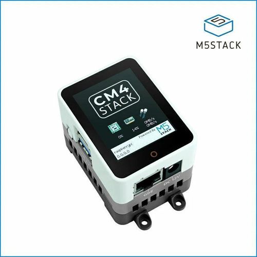 M5Stack CM4Stack Development Kit, basiert auf CM4, 4GB RAM, 32GB eMMC, WiFi, HDMI, Gigabit Ethernet