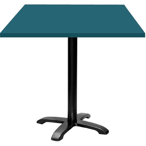 Tisch 70 x 70 cm – preußischblaues Bazila-Modell