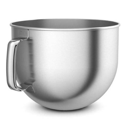 Kitchenaid Rührschüssel 5KSMB70 Edelstahlschüssel 6,6L Edelstahl