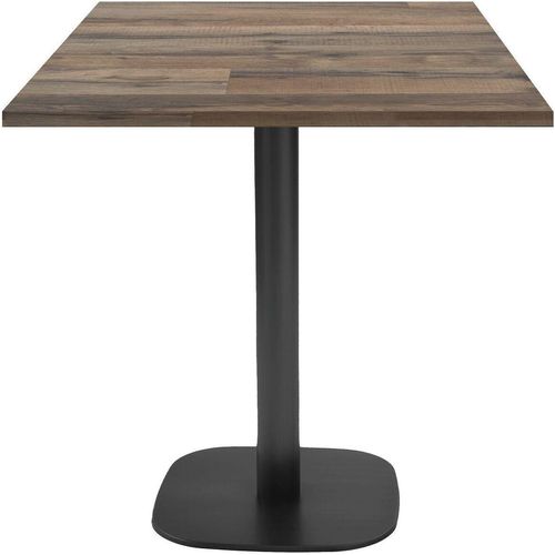 Tisch 70 x 70 cm – Rundes altes Standmodell