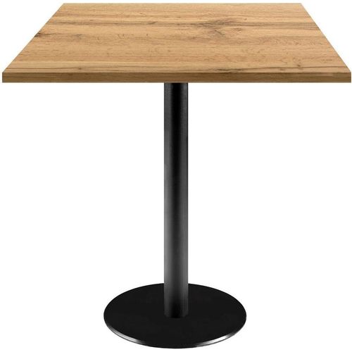 Tisch 70 x 70 cm – Rüstungsmodell aus römischer Eiche