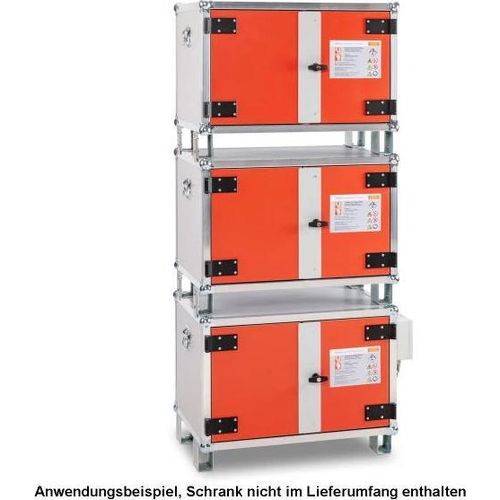 CEMO Stapelfüße, Set f.Akku-Lager-/Ladeschrank