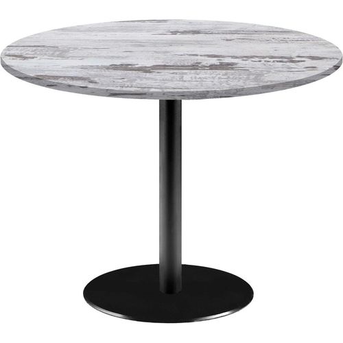 Runder Tisch Ø 120 cm – Modell Rom, isländische Eiche