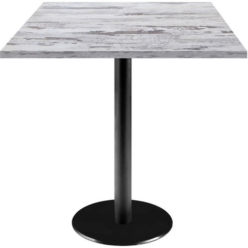 Tisch 70 x 70 cm – Modell Rom, isländische Eiche