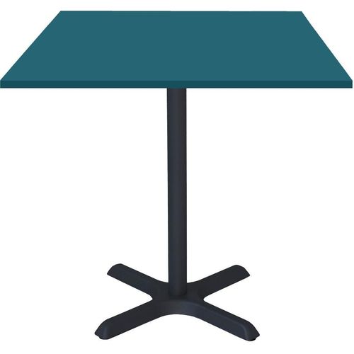 Tisch 70 x 70 cm – Preußischblaues Dina-Modell