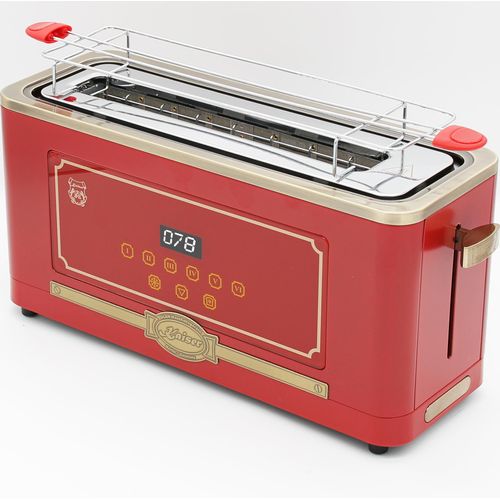 Retro-Toaster Kaiser T 4000 RotEm, 6 verschiedene Toaststufen für beste Ergebnisse