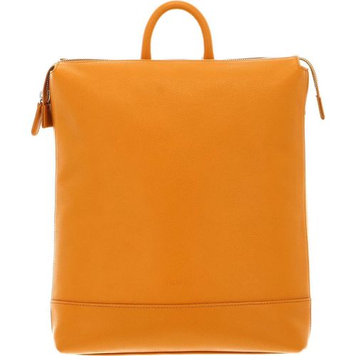 PICARD Leder Rucksack Luis Backpack Wintersun orange