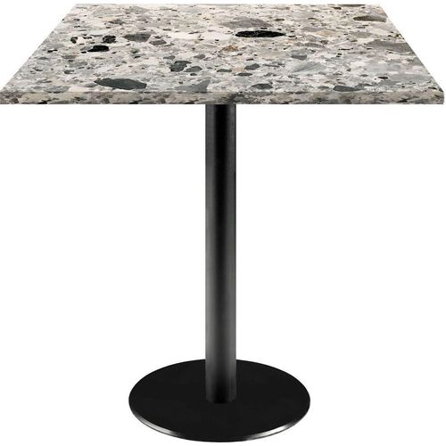 Tisch 70 x 70 cm – Modell Rome Terrazzo Cepp