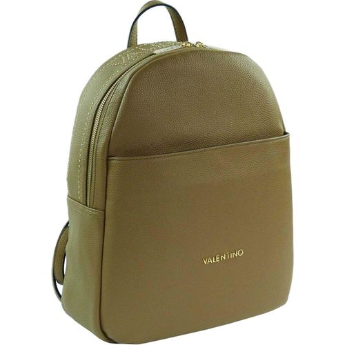 VALENTINO BAGS Naif Re Rucksack mit Laptopfach und Tabletfach: Taupe