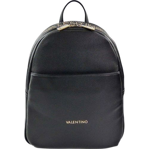 VALENTINO BAGS Naif Re Rucksack mit Laptopfach und Tabletfach: NERO