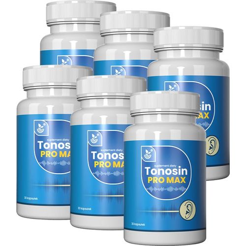 Tonosin Pro Max - Nahrungsergänzungsmittel 180 Kapsuek
