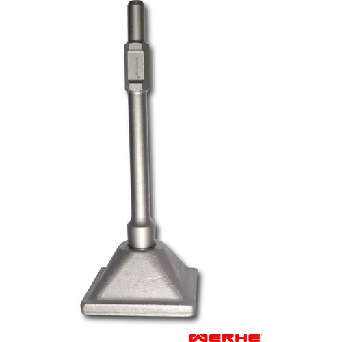 Verdichtungsplatte Hex 150x150x410mm