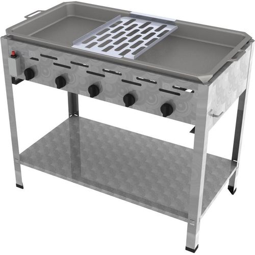 Gasbräter 5-flammig