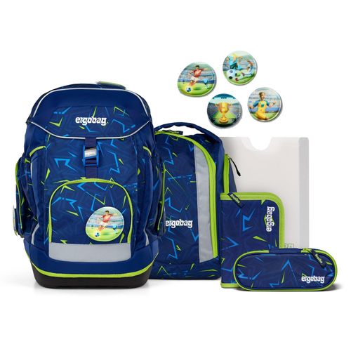 ergobag Maxi Schulrucksack Set 6-tlg. SpitzenreitBär 2025