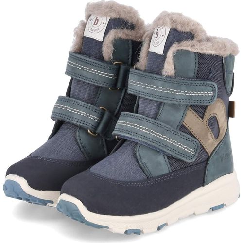 bisgaard 5715243716339, Stiefel, Kind, Blau, Ethylen-Vinylacetat (EVA), Gummi, Nubuk, Textil, Wolle