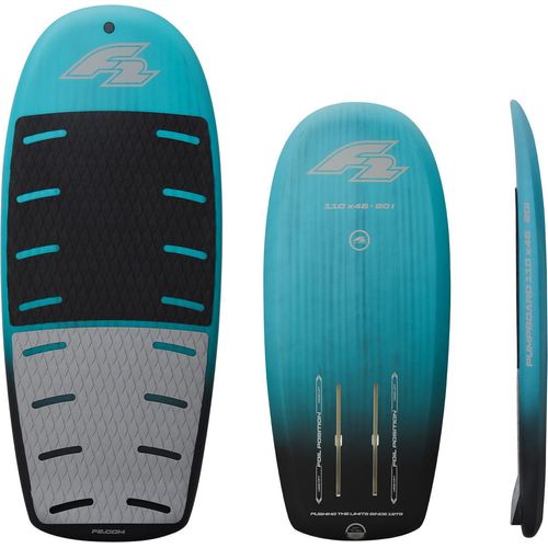 F2 Foil Board Pumpfoil Glide Surf 20 l Türkis 2024/25