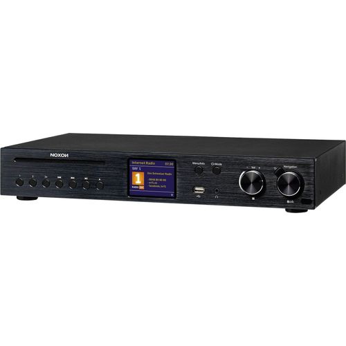 Noxon Hifi A580 CD Tuner - All-In-One HiFi System mit Verstärker, CD, DAB+/UKW & Internet-Radio
