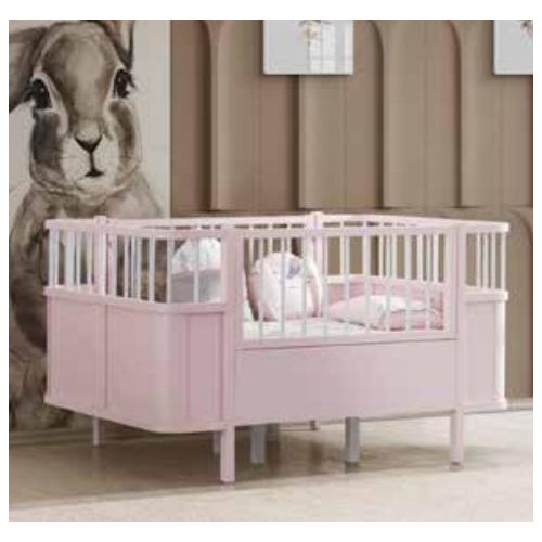 Kinderzimmer Bett Einrichtung Design Moderne Babybett Neu Luxus Holz Möbel