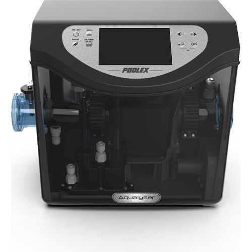 Poolex Salzelektrolyse & pH Aqualyser Total