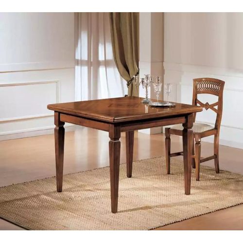 Esszimmer Möbel Tische Quadratisch Holz Braun Esstische Massivholz Neu