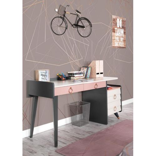 Sekretariatsschreibtisch Design Schreibmöbel Holzschreibtische