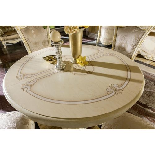 Tische Rund Barock Rokoko Möbel Rundtische Neu Klassischer Esstisch Tisch Runde