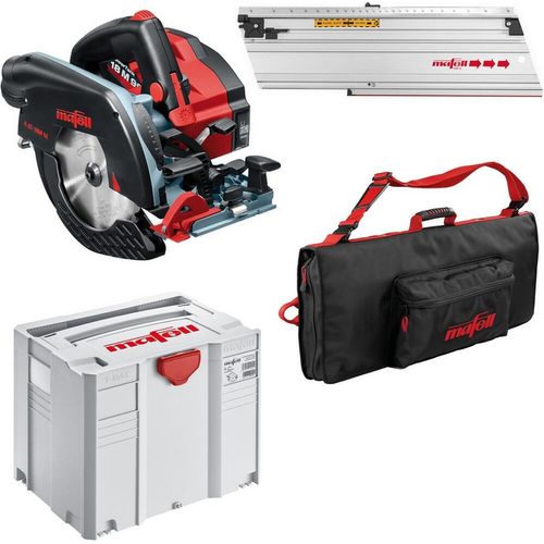 Mafell Akku Handkreissäge K 65 18M bl PURE + Führungseinrichtung M + TZ-FT800