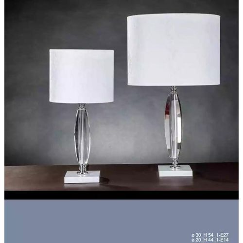 Tischlampe Kristallkronleuchter klassische Beleuchtung Tischbeleuchtung