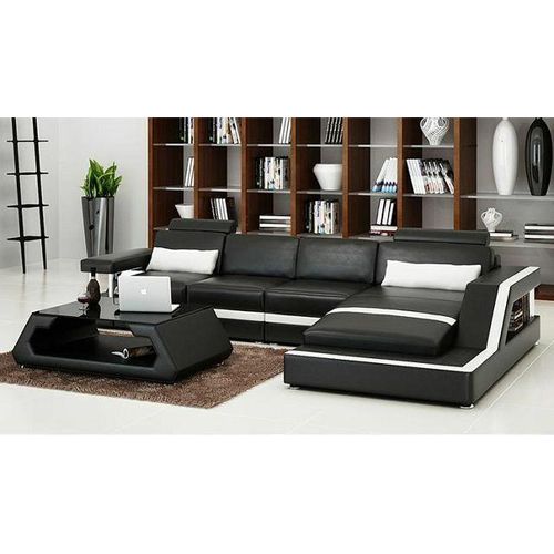 Ledersofa Xxl Wohnlandschaft Garnitur Eckcouch Leder Garnitur Ecksofa Polster