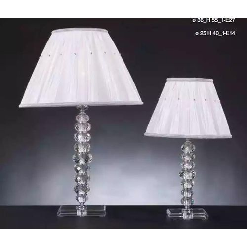 Tischlampe Weiße Tischlampe Kristallkronleuchter Moderne Lampen neu