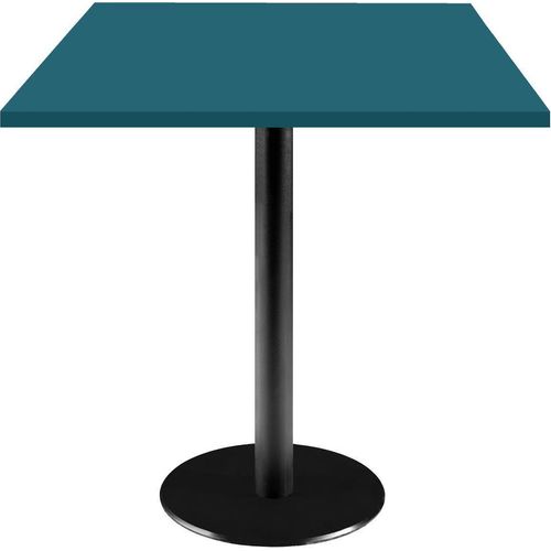 Tisch 70 x 70 cm – Preußischblaues Rom-Modell