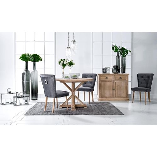 Klassischer Design Rundtisch Runder Tisch Holz Tische 110 / 140cm Esszimmer Neu