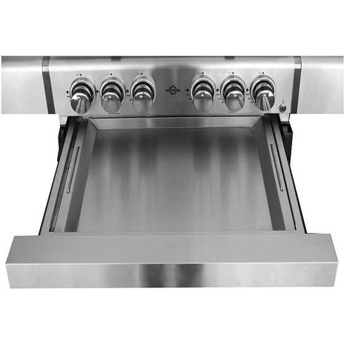 Allgrill S5 MODULAR-Allrounder M Grundmodell + Steakzone® + Air System + Smokesystem + Fettschublade