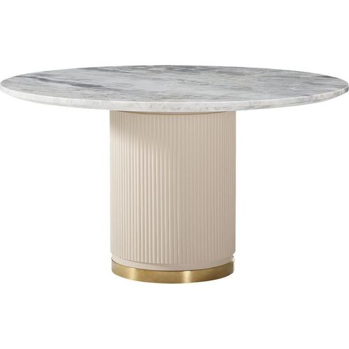 Esstisch Marmor rundtisch Esstische Tisch designer möbel runde Tische stein neu