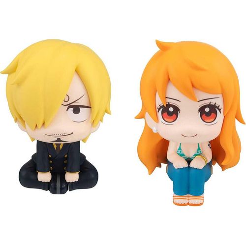 One Piece Look Up PVC Statuen Nami & Sanji 11 cm (with gift)