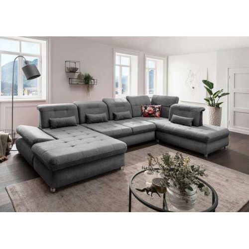 Benformato Arezza: Wohnlandschaft für Ihr Zuhause : vorstehend rechts : Silber Ausrichtung: vorstehend rechts Farbe: Silber