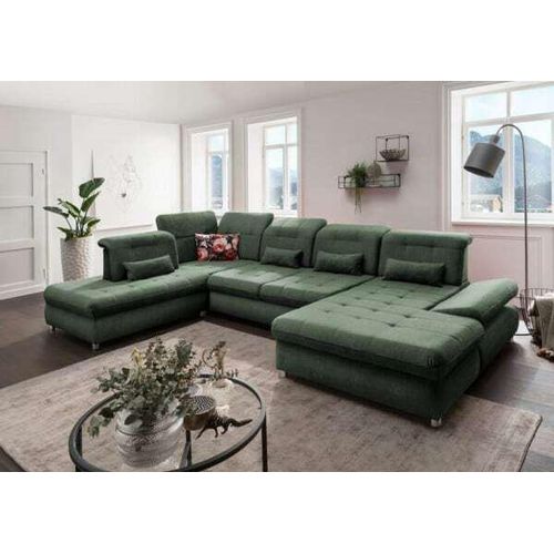 Benformato Arezza: Wohnlandschaft für Ihr Zuhause : vorstehend links : Grün Ausrichtung: vorstehend links Farbe: Grün